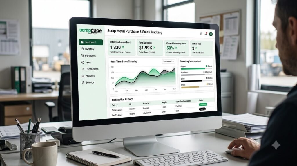 How ScrapTrade Helps Sellers Bring Scrap Materials Online