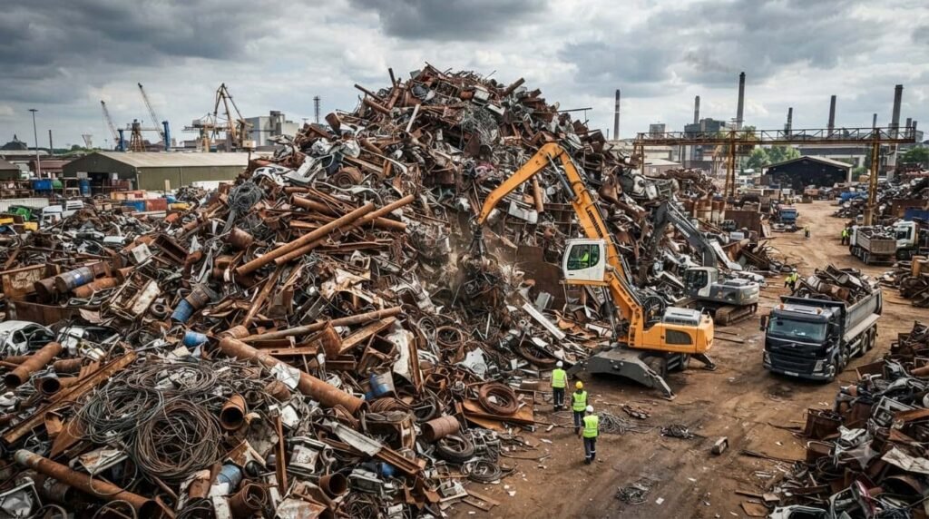 How to Help Scrap Yards Turn Available Stock Into Buyer Opportunities