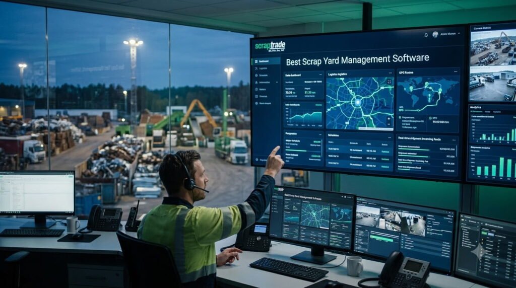 How to Organise Scrap Trading Leads From First Contact to Sale