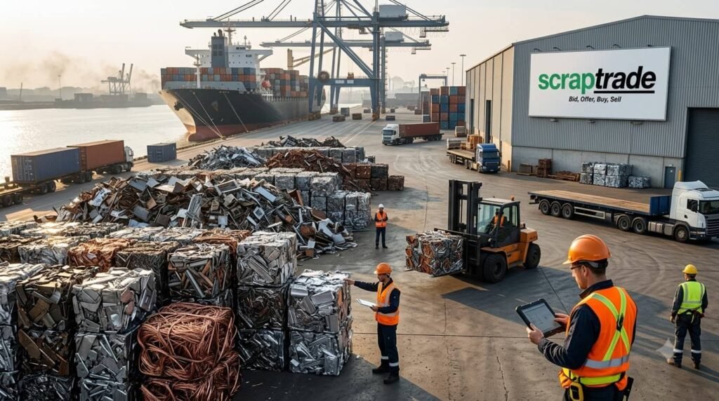 Local Scrap Buyers vs International Buyers: Which Is Right for Your Load?